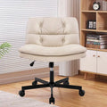 Chaise de bureau plus grande avec rotation à 360° et roulettes
