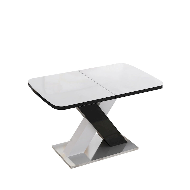 Modern Expandable Square Dining Table