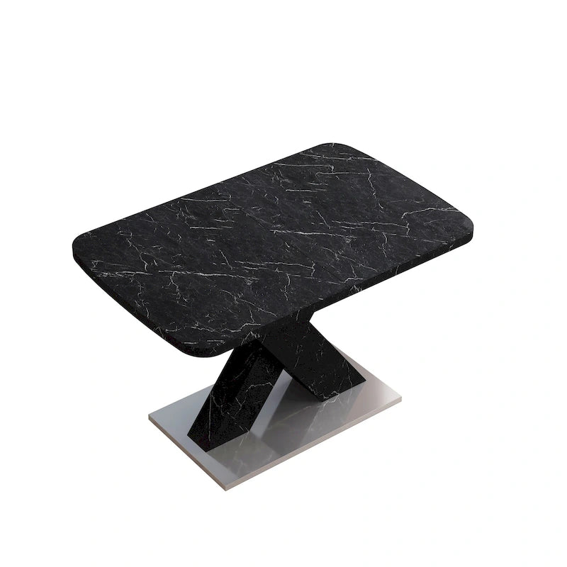 Modern Expandable Square Dining Table