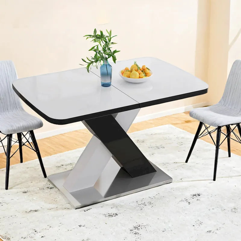 Modern Expandable Square Dining Table