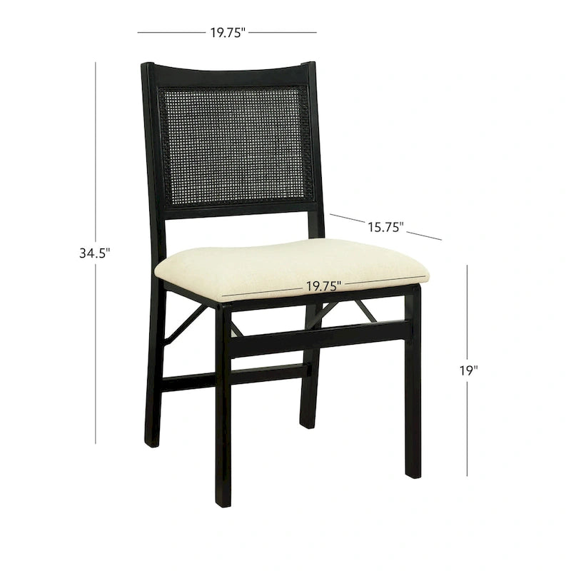 Dark Brown Faux Leather Industrial Dining Chair with Nailhead Trim