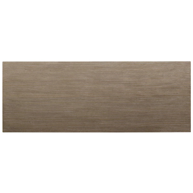Mesa de jantar contemporânea retangular, de altura de balcão, com tomada elétrica integrada